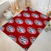 "FC Bayern Munich Logo Pattern Rug - Non-slip rug suitable for living room and bedroom sofas sofas"
