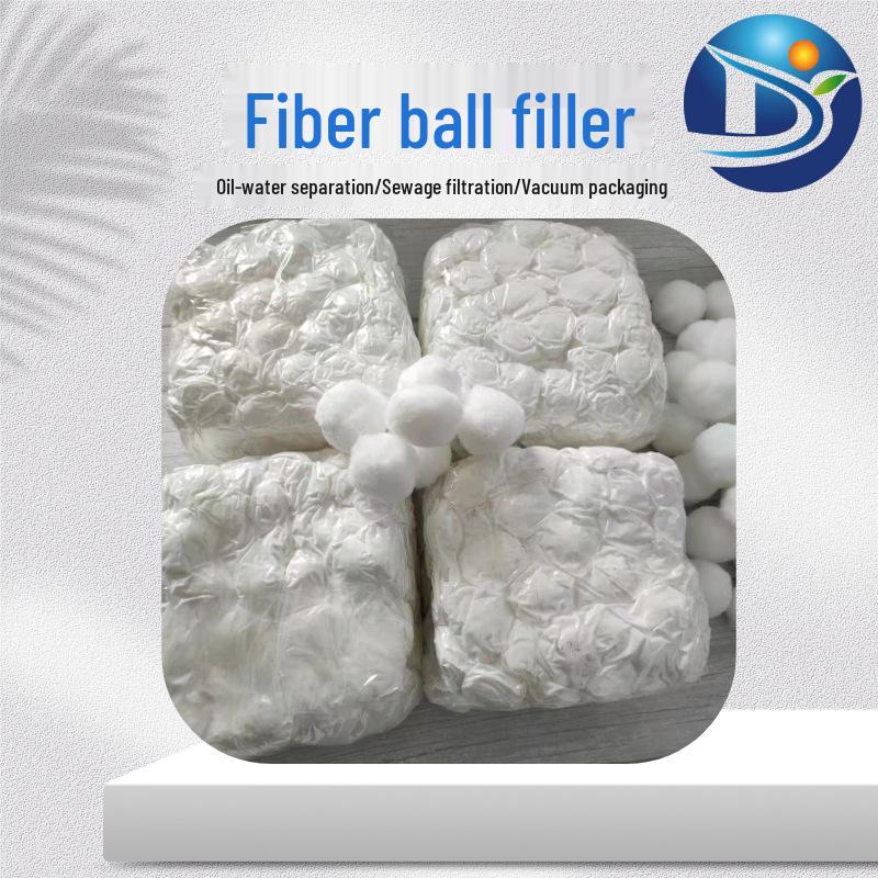 Fiber Ball Filter Media for Aquarium and Fish Tank Water Filtration