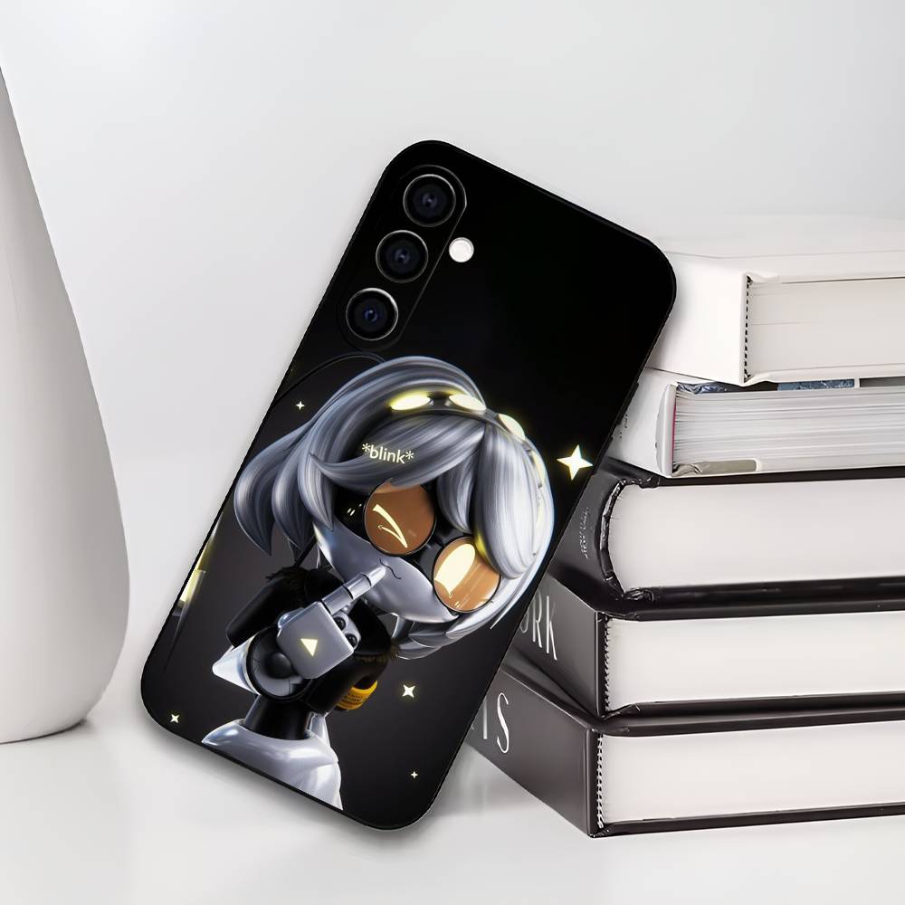 N M-Murder D-Drones Phone Case Silicone Soft For Samsung Galaxy A73,A72,A71,A70,A53,A52,A51