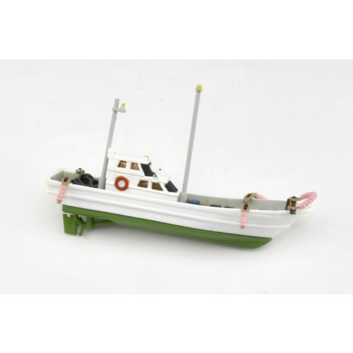 Scenery Accessories 010-3 Fishing Boat B3 Diorama Supplies