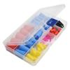 60Pcs/set High Temp Masking Plugs Powder Coating Silicone Cone Plugs Assortment Kit Multifunctional Car Accessories
