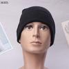 Black Knitted Woolen Beanie Hat Warm Pullover Hip Hop Snow Hat Multiple Colors Optional[G32]