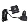 78W USB C Car Charger 5 Port PD30W Fast Charging Car Phone Charger with Dual Digital Voltage Display 4.9 Ft Extention