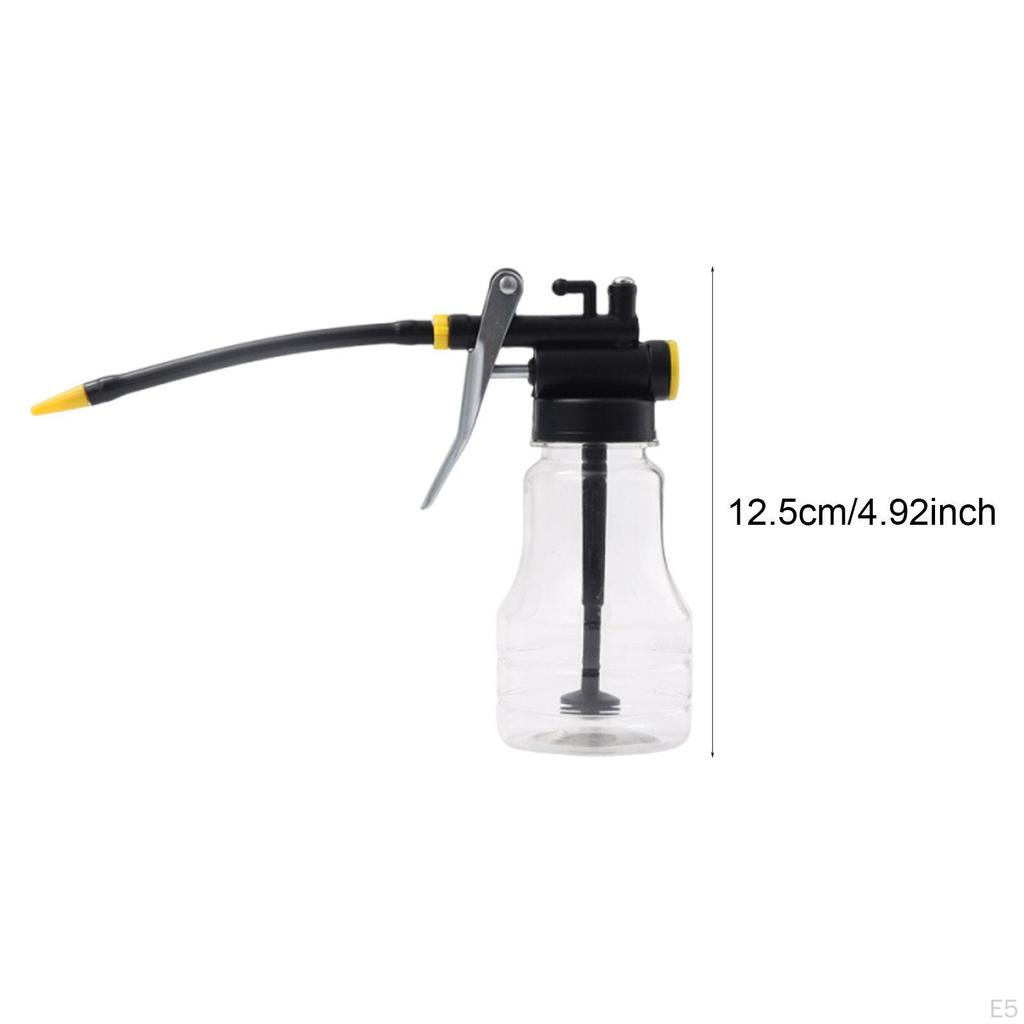 Manual Oiler with Pump, Pourer, Portable And of Superior Quality.