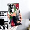 One P-Punch-Mans Tatsumaki Soft Phone Case For Samsung Galaxy S26 Ultra S25 Edge S24 FE S23 Plus S22 S21 + S20 Plating Anti-Fall