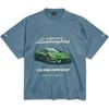 Balenciaga T-shirt Oversize X Automobili Lamborghini 831305TSVP95002