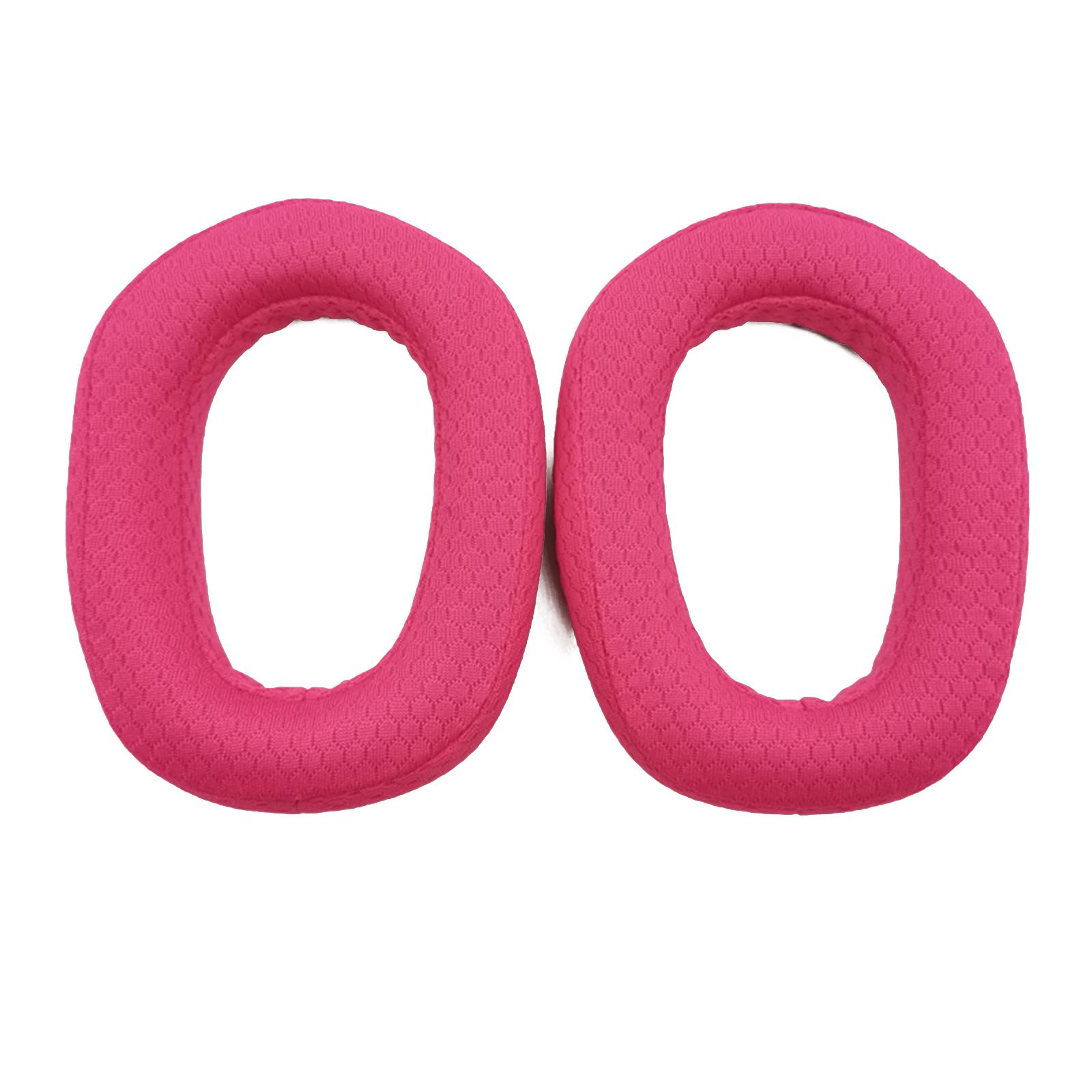 

М’які амбушюри Амбушюри для навушників G435 Чашки з піни з пам’яттю, що легко замінюються, Амбушюри, які легко замінюються червоний