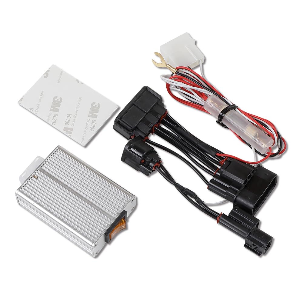 

Custom Dedicated Center Accessory Lamp Daytime Running Light Unit Converts NBOX LED accessory lamps into daytime running LED Accessories Parts Custom