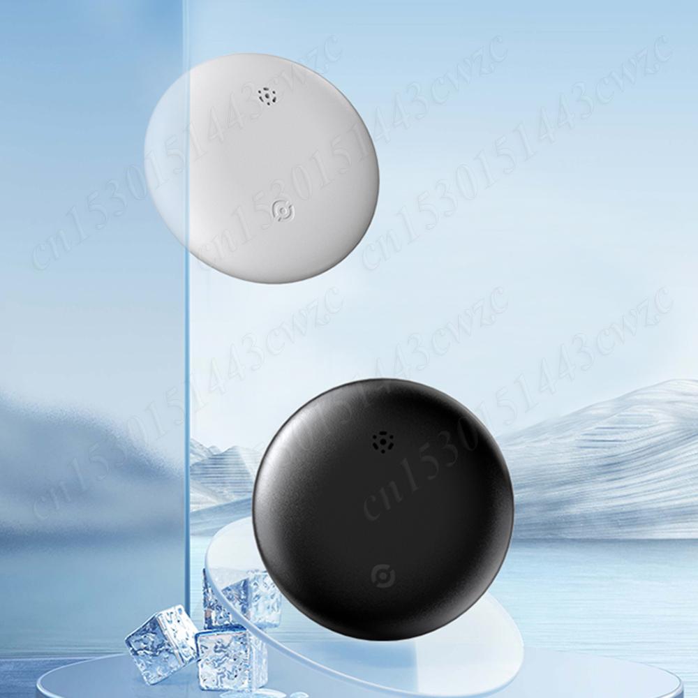 Bluetooth-compatible Item Finders IP67 Waterproof Anti-loss Device Replaceable Battery Cat Dog Locator Tracker for Apple Find My