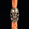Unique Fang Skull Charm Copper Alloy Gothic Jewelry For Paracord Bracelet Keychain And Men's Fashion Accessories