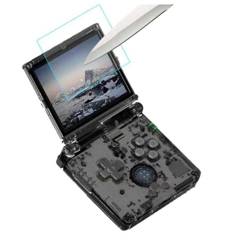 Tempered Film Scratch Proof Console Screen Protector Cover Antifingerprint Oil Resistant for RG35XXSP