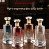 500ml Original Pulp Glass Baijiu Bottle Set - Thickened, Sealed, Empty for Collection