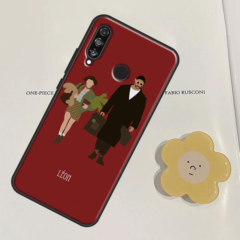 

Leon The Professional Movie Poster For Huawei Nova Y91 Y60 Y70 Y90 Y61 3i 7i 8i 11i Nova 11 9 10 SE P20 P40 Lite P30 Pro Case Huawei Nova 11