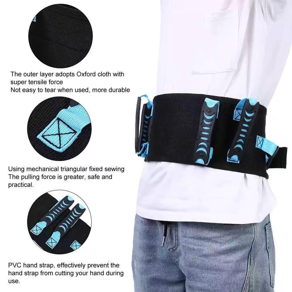 Waist Support Lumbar Traction Belt for Disabled Patients