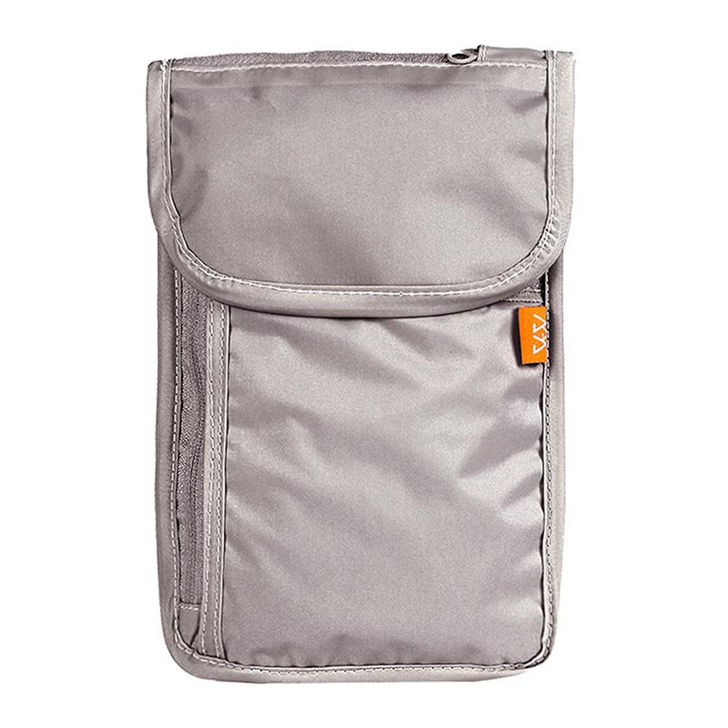 

Outdoor Travel Business Travel Anti-Theft Rfid Neck Hanging Wallet Storage Waterproof Neck Hanging Mobile Phone Passport Bag