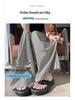 Women's Striped High-Waisted Wide-Leg Pants - Summer 2025 Collection