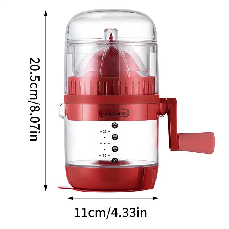 Zitronenpresse Manuelle Saftpresse Hand Handheld Tragbare Saftmaschine Mit Griff Presse Obstextraktor Für Orange & Granatäpfel