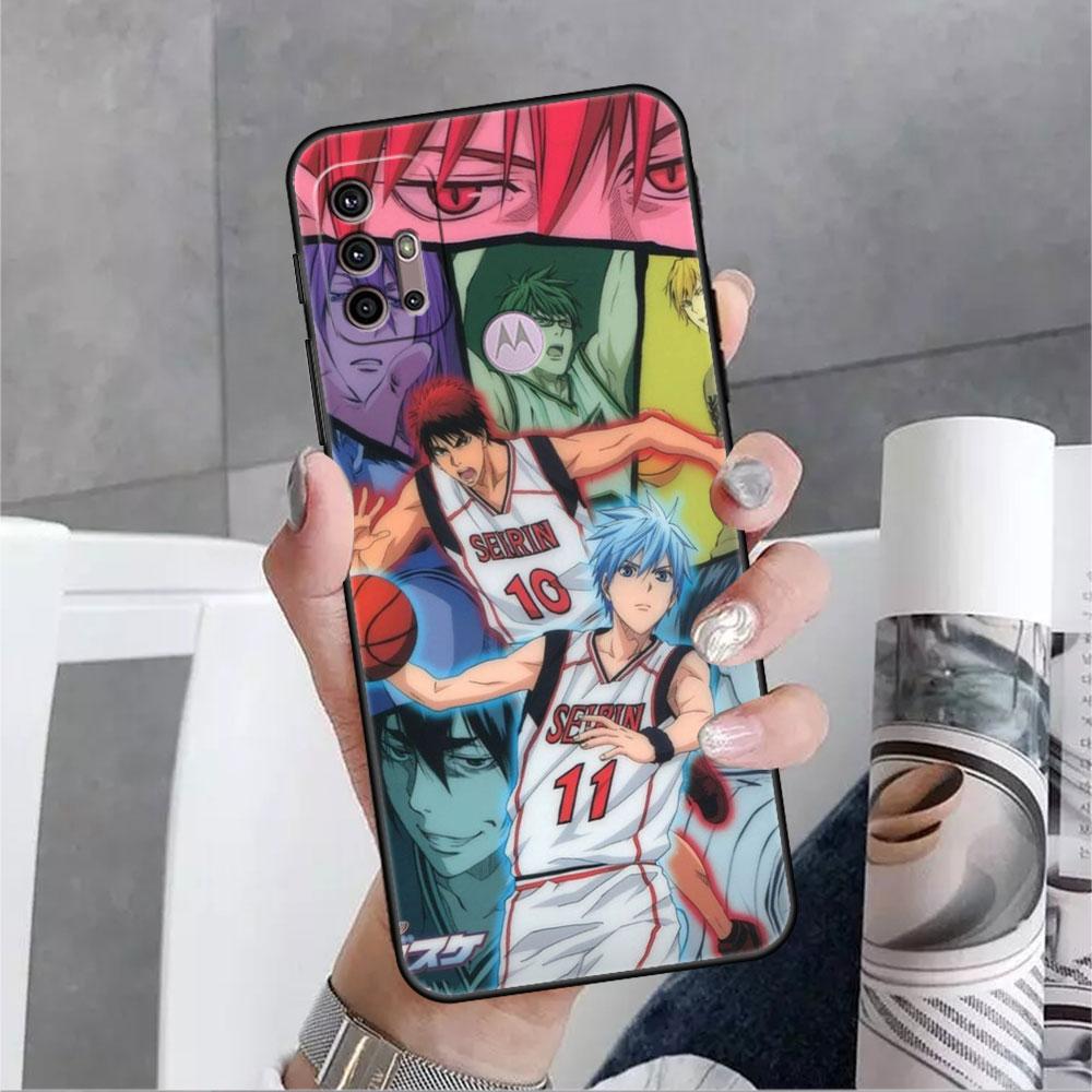 Kuroko No Basket Anime Case For Motorola G30 G60 G9 Play ONE Fusion G8 G50 E6s G82 Edge 20 Pro G Stylus 2021 Soft Phone Capas