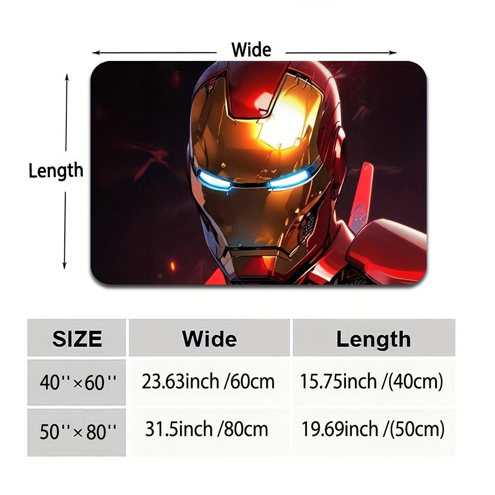 Authorized MARVEL, 1pc, Floor Mat Designed with Themes of Superheroes And Classic Film Heroes, Available in Multiple Sizes, Su