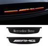 Car Sticker 1pcs PVC Car Logo Brake Light Projection Board Sticker Emblem Accessories For Mercedes benz AMG A C E Class W204 W20