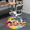 Rainbow High Dolls,Fashion Dolls Chair mat Round Rug Office carpet, Non slip, Suitable for Living Rooms, Bedrooms Decor 1205651a