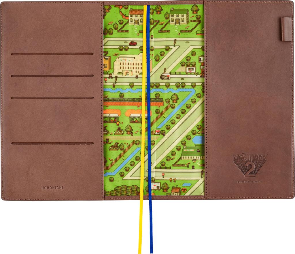 Hobonichi Techo Cousin Notebook Cover Pedal (A5) MOTHER/Kurukuru