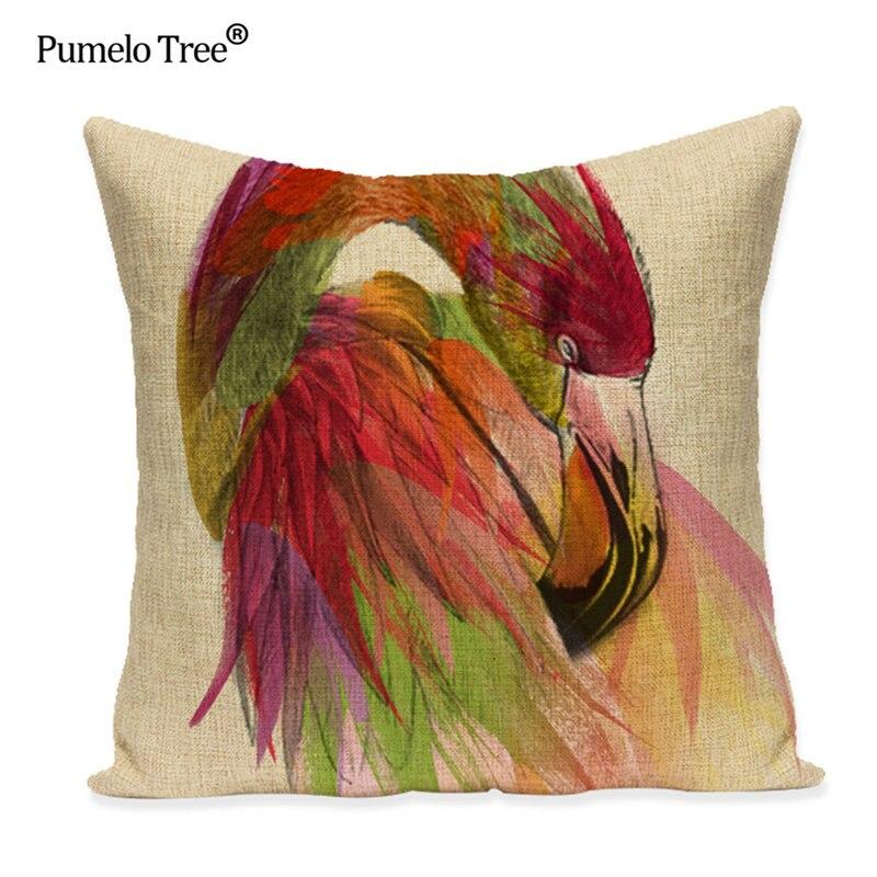 colorful sofa pillows