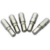 Aoweiboer C-Series 6.3mm Hex Socket Driver Bits, 25mm (Set of 5)