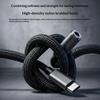 Type C to 3.5mm Jack Audio Adapter Universal Fit HiFi Stereo Sound for Car Headset Wired Earphone Use