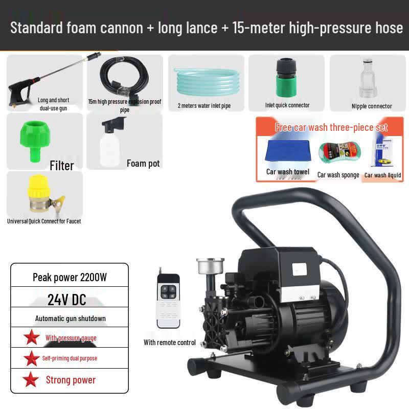 

Aokewen 24V High-Pressure Car Washer