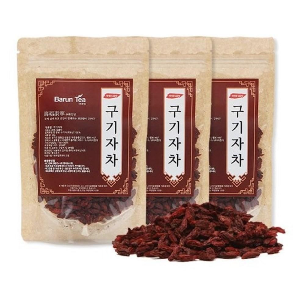 Bareun-ti Domestic Goji Berry Tea 50g 3 pcs
