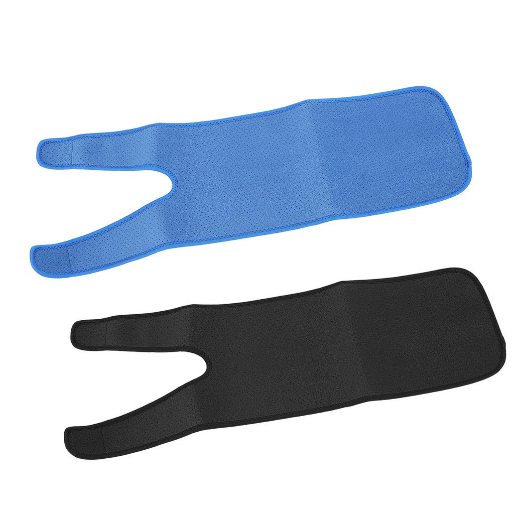 Thigh Compression Sleeve Hook And Loop Adjustable Thigh Brace Support Soft Elastic Anti Slip Breathable for Basketball