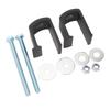 2 Set Truck Tool Box Clamp   Rust Proof Aluminum Truck Tool Box Tie Down Clamp for Truck Tool Box