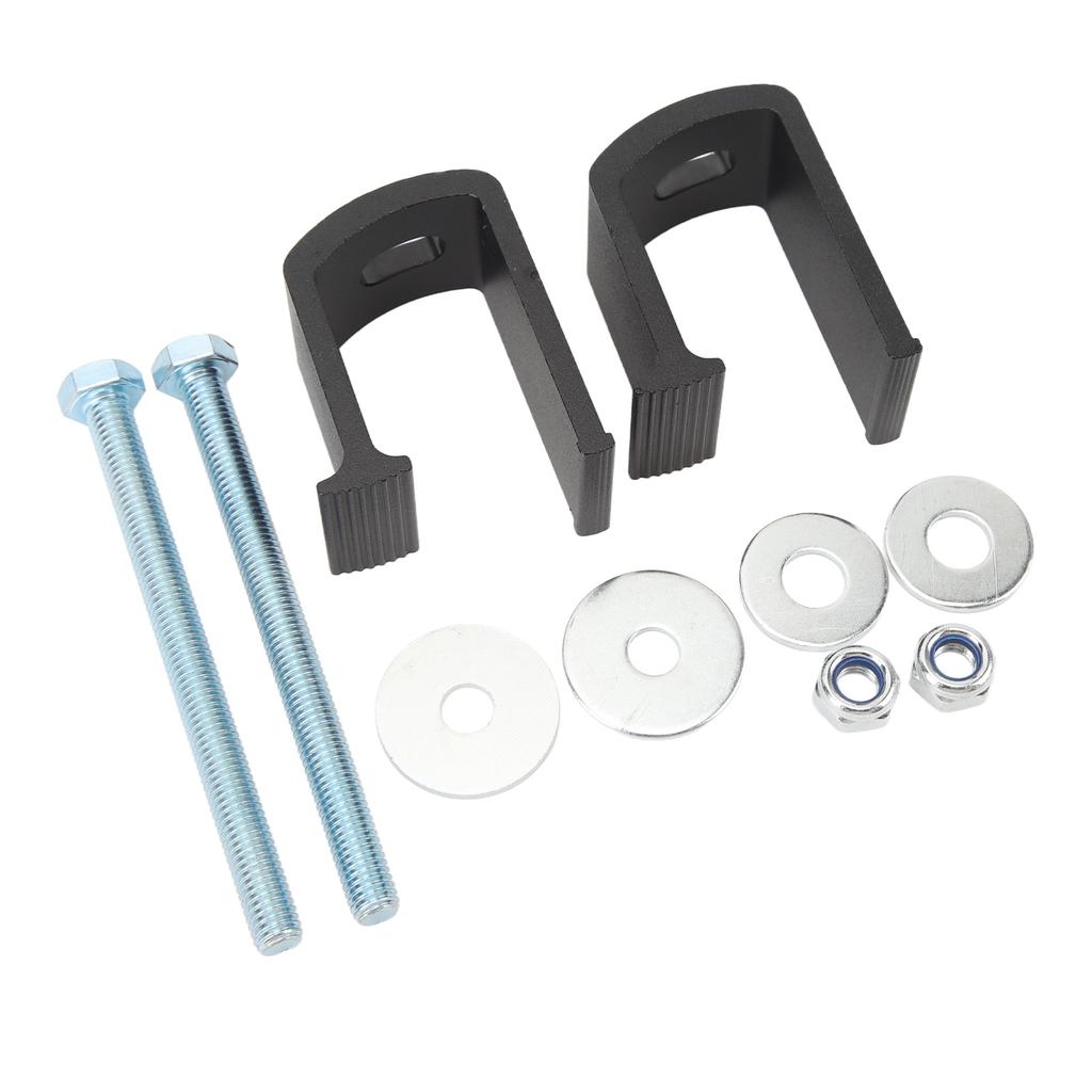 2 Set Truck Tool Box Clamp Rust Proof Aluminum Truck Tool Box Tie Down Clamp for Truck Tool Box
