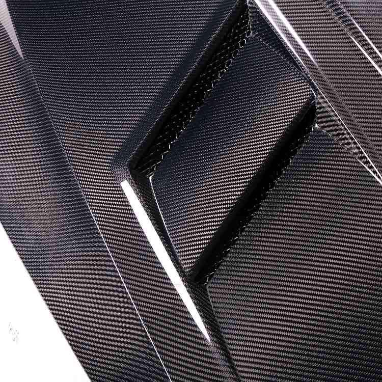 Langyu TR Style Carbon Fiber Engine Hood for Golf 7