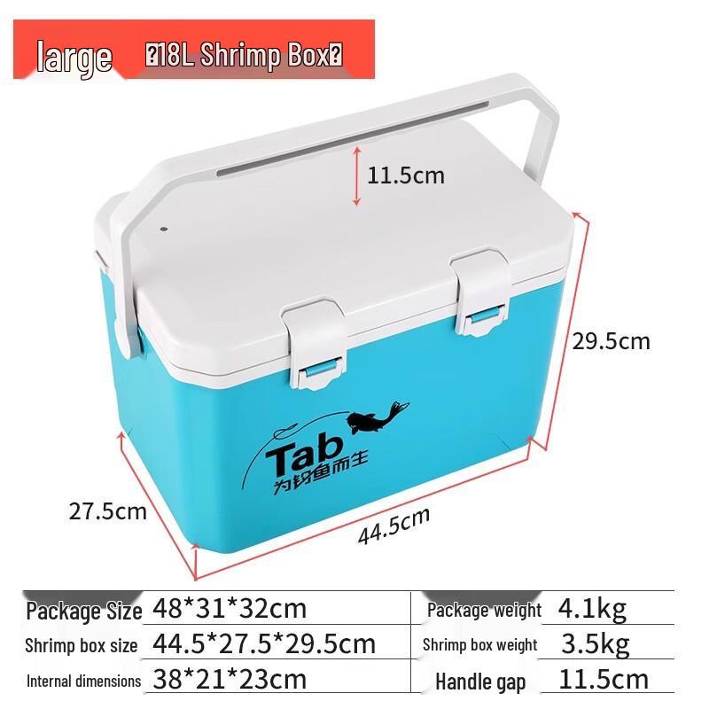 Brangdy Mini Portable Fishing Oxygenation Box