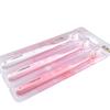Beijiajie Sakura F925 Soft Bristle Toothbrush (3-Pack)