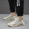 Men's Round Head Outdoor Casual Men's Shoes Spring and Summer Mesh Breathable Men's Sports Shoes