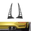1Pair Car Rear Bumper Grill Trim Strip 51128056587 51128056588 For BMW 3' F80 M3 4' F82 F83 M4 Radiator Grille Cover-A87Q