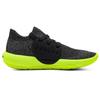 Under Armour Recover Lce Comfortable Fabric Low Top Training Running Shoes Unisex Sneakers Black Green 3024692-003