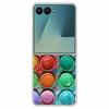 Marble Case For Samsung Z Flip7 Transparent Hard PC Plastic Cover Shockproof Coque for Samsung Galaxy Z Flip 7 5G Funda Zflip7