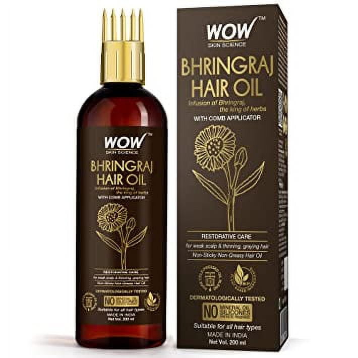 Масло для волос Wow Skin Science Bhringraj, 200 мл
