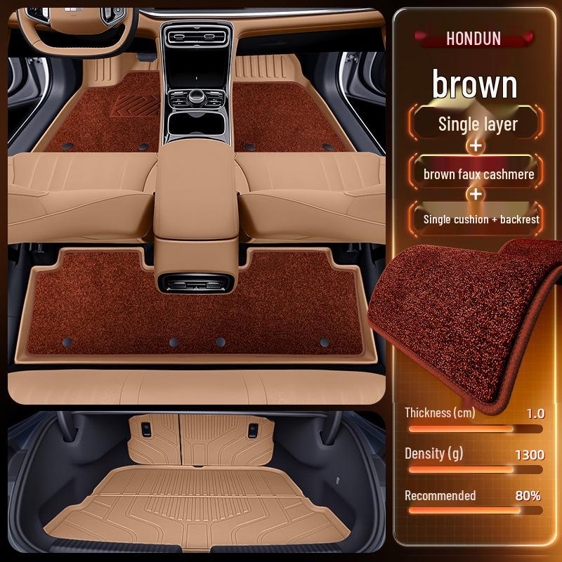 Xingyao 6 TPE Floor Mats for Geely 2025: Interior Modification & Decoration Accessories