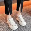 fashion Women's Shoes 2024 New Women's Lightweight Slip-on Comfortable Casual Low-top Women's Shoes
