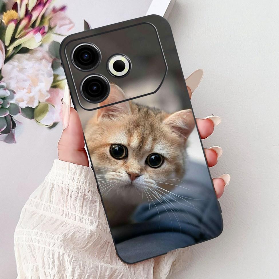 For Tecno Pova 6 Neo 4G Case Cover Luxury Butterfly Love Fashion Flowers Cool Lion Painted Phone Case For Techno Pova 6 Neo 4G
