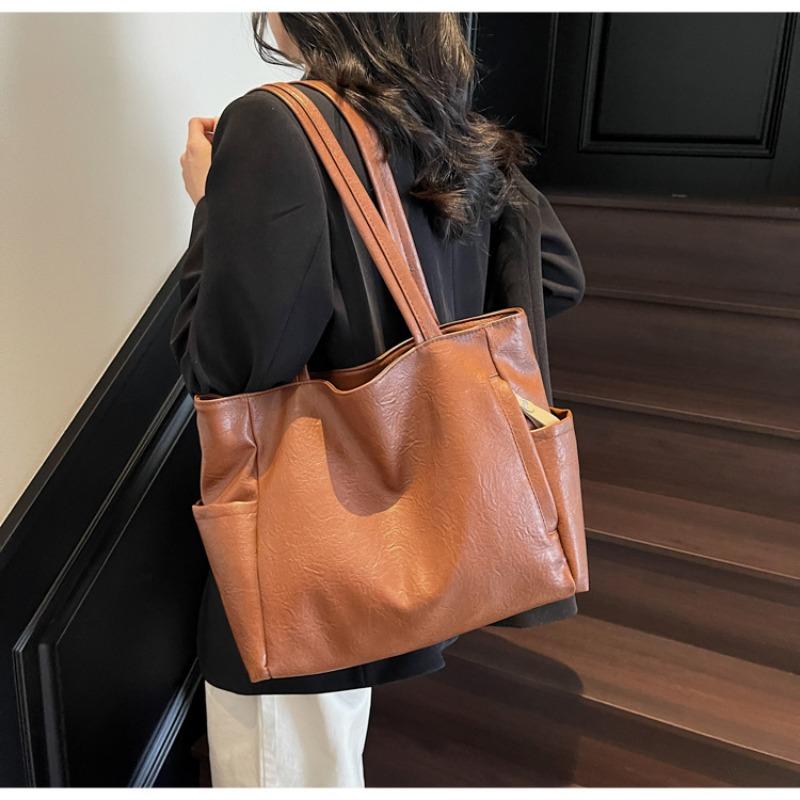 Vintage Large Capacity Versatile Tote Bag