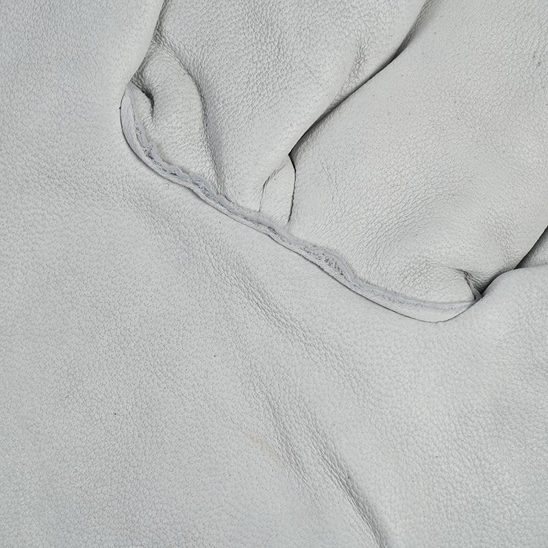 Tepelně odolné svařovací rukavice z ovčí kůže pro argonské obloukové svařování, mechanickou konstrukci a ochranu práce