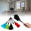 Handhold Portable Turkey Feather Duster Anti-static Cleaning Dust Car Dashboard Cleaner Tools