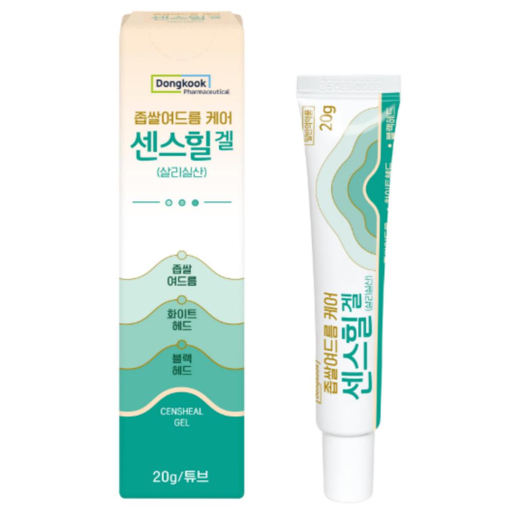 [Dongkook] Censcarna Gel 15g & Censheal Gel 20g/Gel na péči o akné/Korejská léčba akné