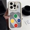 Case for iPhone 17 Pro Max 14 12 Pro 17e 11 16 Air 15 Plus 13 Phone Cover Retro Game Console Pattern